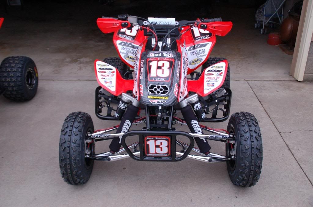 HOW TO BUILD A PRO LEVEL TRX450R Page 2 Honda TRX 450R